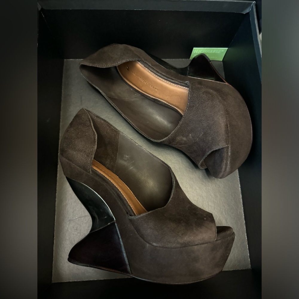NIB Leifsdottir Katrina wedge heels